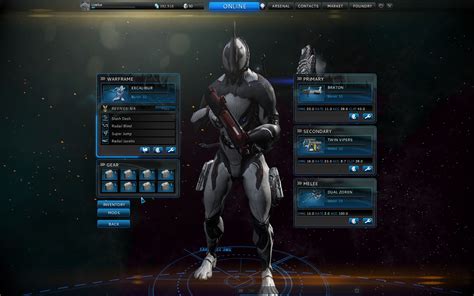 warframe inventory slots.